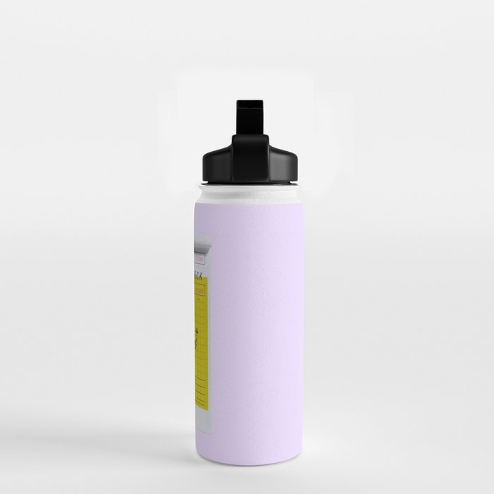 checking out Water Bottle Gallery Image 2