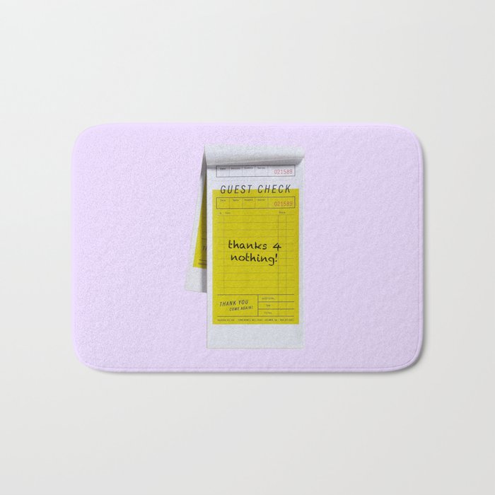 checking out Bath Mat Gallery Image 1