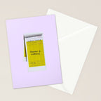 checking out Stationery Card Gallery Image 2