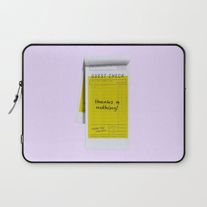 checking out Laptop Sleeve Gallery Image 1