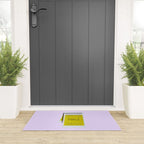 checking out Welcome Mat Gallery Image 3