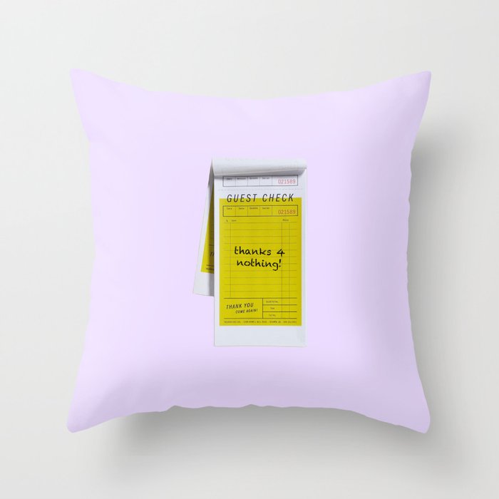 checking out Throw Pillow Gallery Image 1