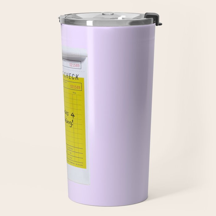 checking out Travel Mug Gallery Image 2