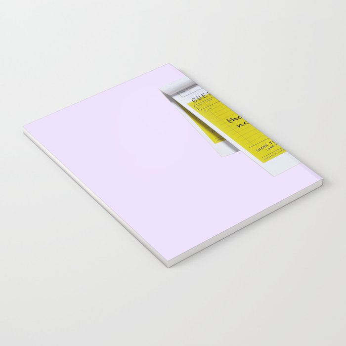 checking out Notebook Gallery Image 3