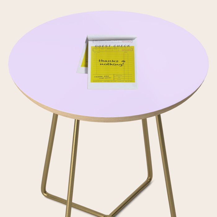 checking out Side Table Gallery Image 2