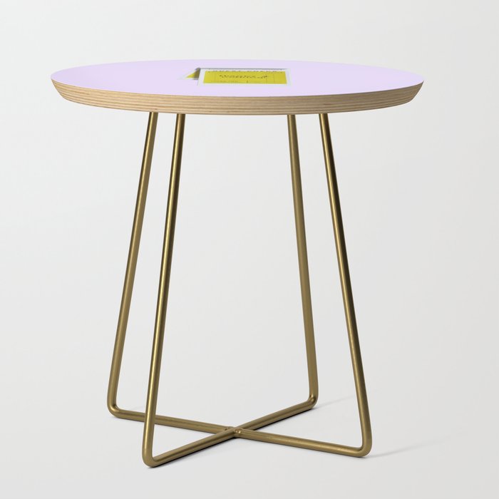 checking out Side Table Gallery Image 1