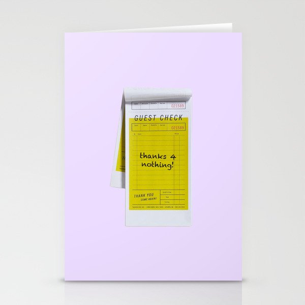 checking out Stationery Card Gallery Image 2