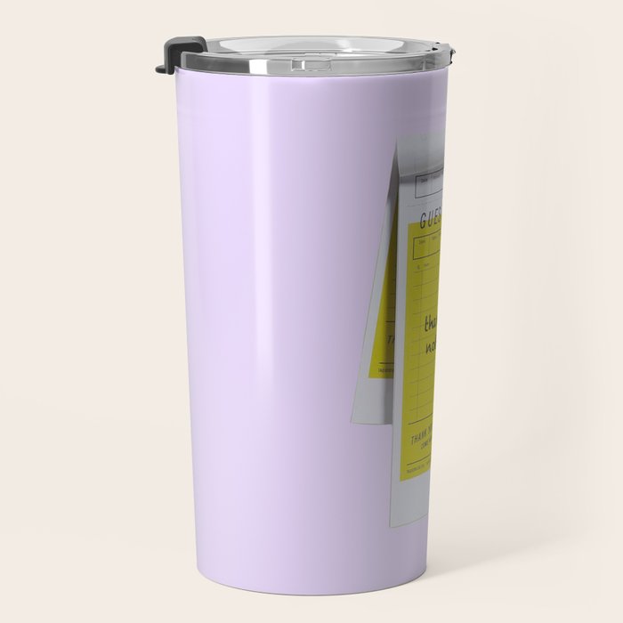 checking out Travel Mug Gallery Image 3