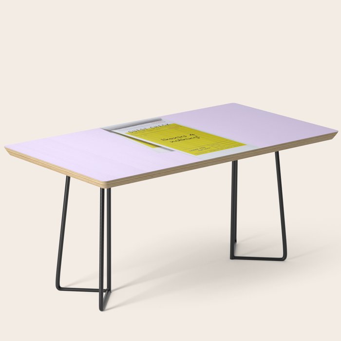 checking out Coffee Table Gallery Image 1