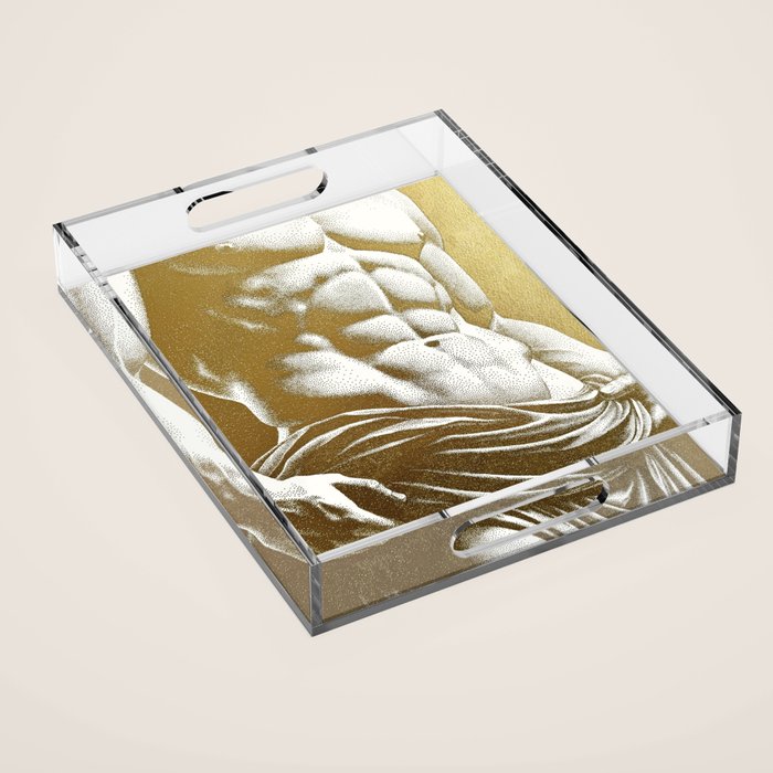 Divine Touch (Gold Doesn't Print Shiny) Acrylic Tray Gallery Image 1