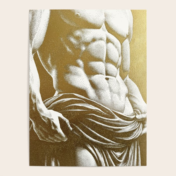 Divine Touch (Gold Doesn't Print Shiny) Poster Gallery Image 1