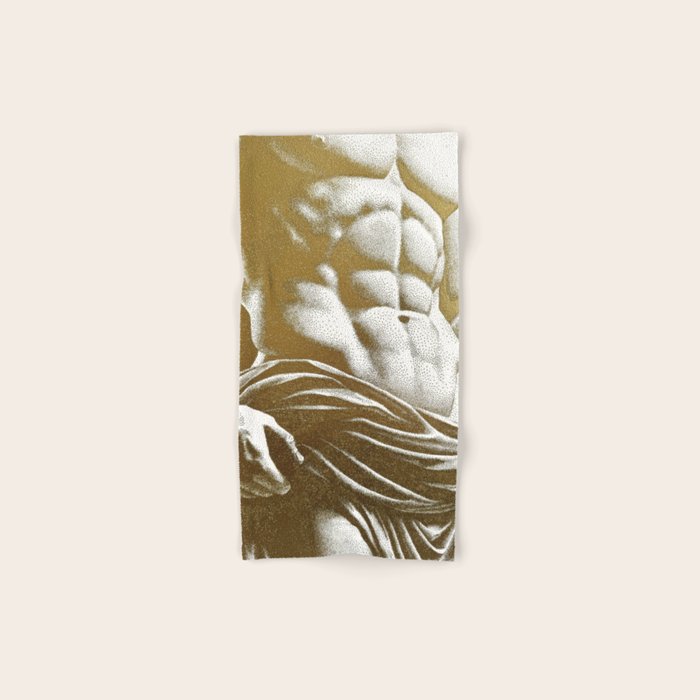 Divine Touch (Gold Doesn't Print Shiny) Bath Towel Gallery Image 1