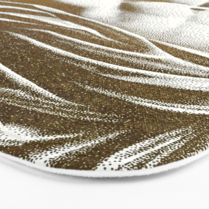 Divine Touch (Gold Doesn't Print Shiny) Bath Mat Gallery Image 3