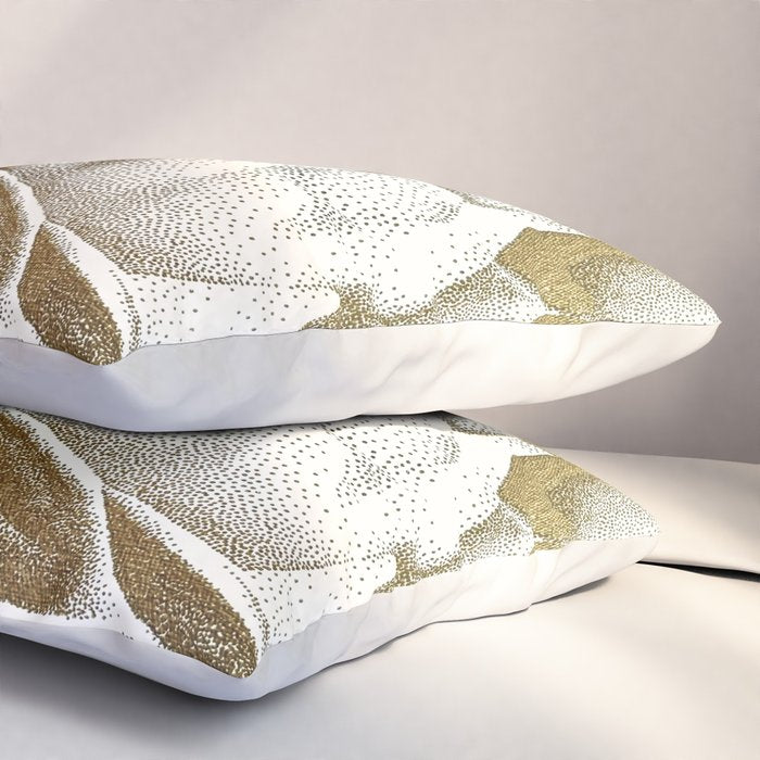 Divine Touch (Gold Doesn't Print Shiny) Pillow Sham Gallery Image 3