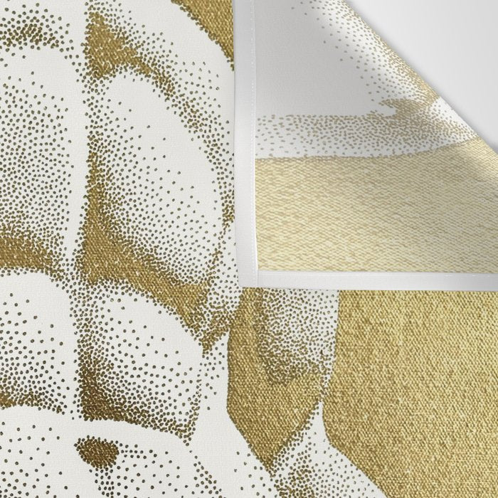 Divine Touch (Gold Doesn't Print Shiny) Wall Tapestry Gallery Image 3