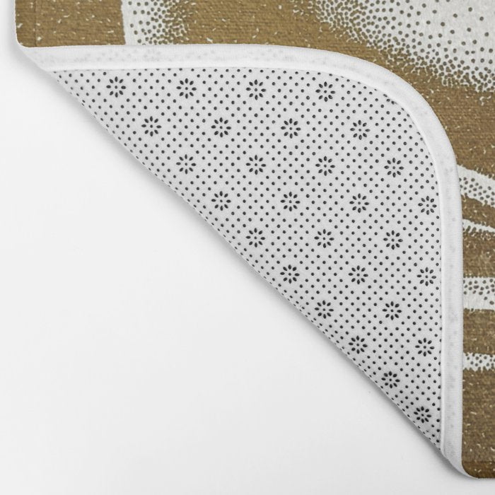 Divine Touch (Gold Doesn't Print Shiny) Bath Mat Gallery Image 2