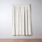 Little Stars Cream & Peach Window Curtain Gallery Image 3