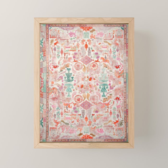 Pattern Design Mini Art Print Gallery Image 1
