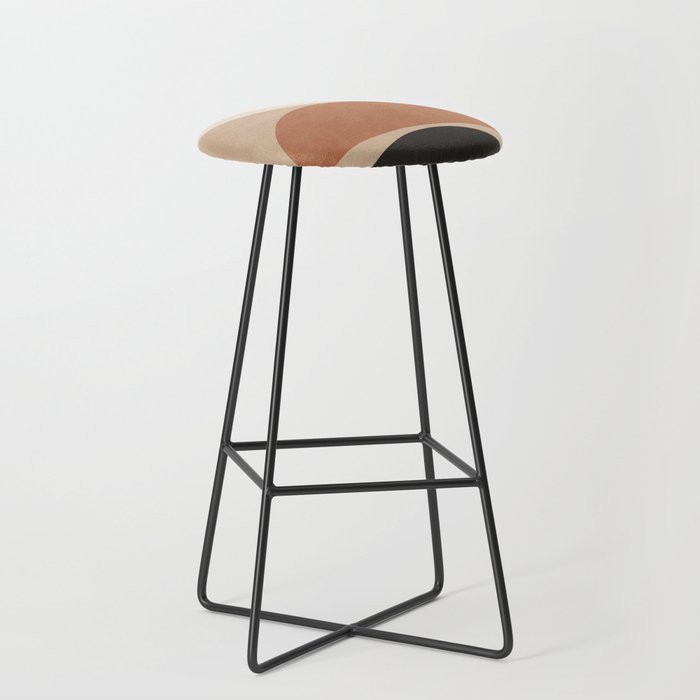 Minimal Abstract Shapes 7 Stool Gallery Image 1