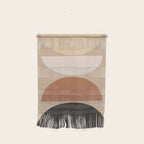 Minimal Abstract Shapes 7 Wall Hanging Gallery Image 1