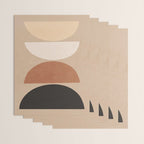 Minimal Abstract Shapes 7 Wrapping Paper Gallery Image 3