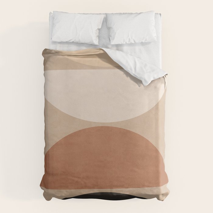 Minimal Abstract Shapes 7 Duvet Cover Gallery Image 6