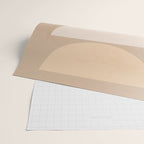 Minimal Abstract Shapes 7 Wrapping Paper Gallery Image 2