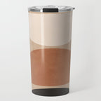 Minimal Abstract Shapes 7 Travel Mug Gallery Image 1