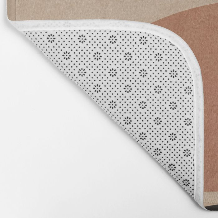 Minimal Abstract Shapes 7 Bath Mat Gallery Image 2