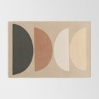 Minimal Abstract Shapes 7 Rug Gallery Image 2