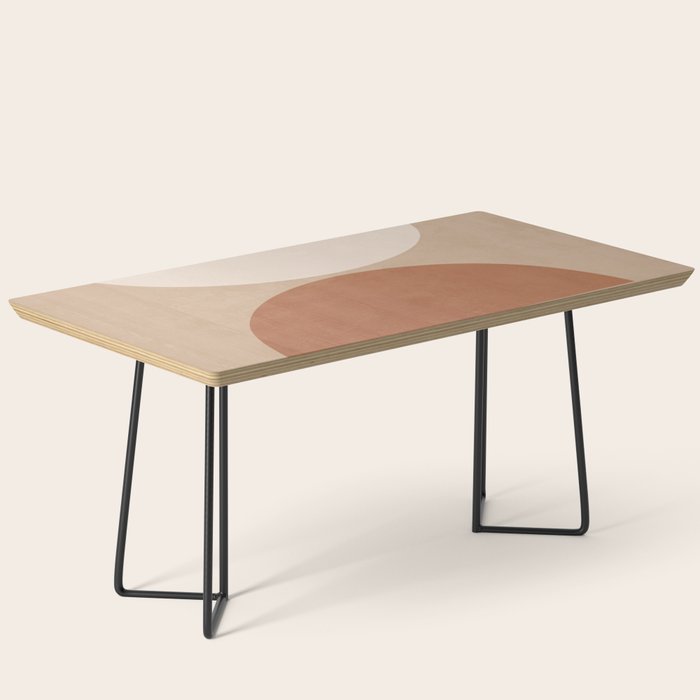 Minimal Abstract Shapes 7 Coffee Table Gallery Image 1