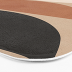 Minimal Abstract Shapes 7 Bath Mat Gallery Image 3