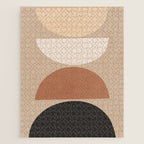 Minimal Abstract Shapes 7 Jigsaw Puzzle Gallery Image 1