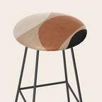 Minimal Abstract Shapes 7 Stool Gallery Image 2