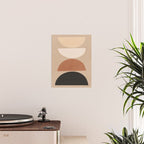 Minimal Abstract Shapes 7 Poster Gallery Image 2