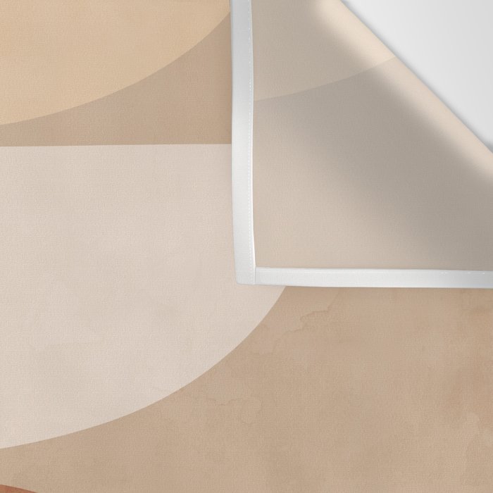 Minimal Abstract Shapes 7 Wall Tapestry Gallery Image 3