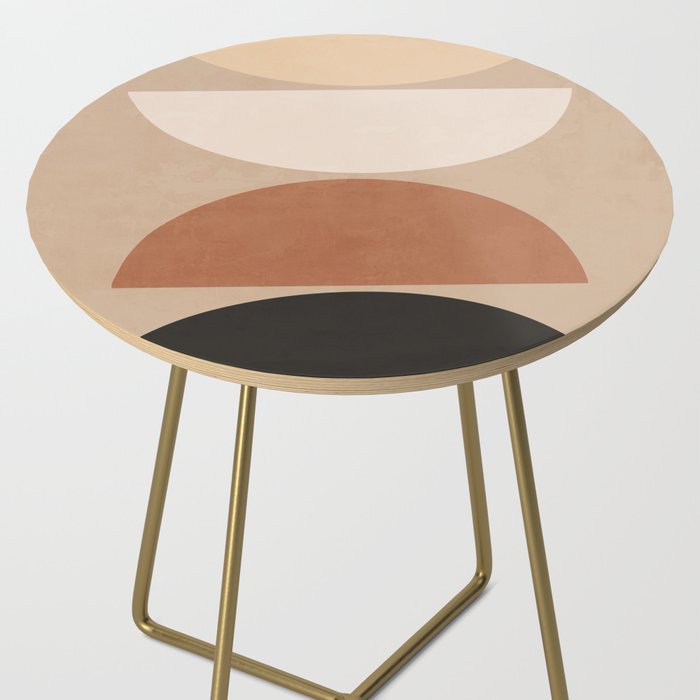 Minimal Abstract Shapes 7 Side Table Gallery Image 2