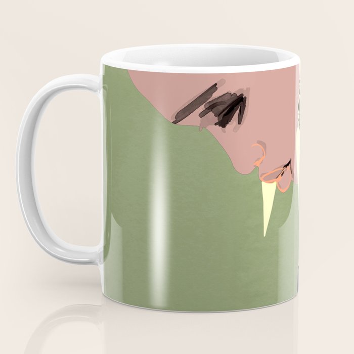 Girl Portrait 27 Coffee Mug Gallery Image 3