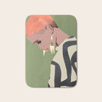 Girl Portrait 27 Bath Mat Gallery Image 1