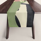 Girl Portrait 27 Table Runner Gallery Image 1