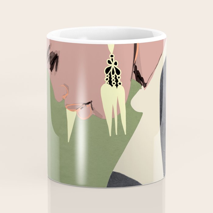 Girl Portrait 27 Coffee Mug Gallery Image 4