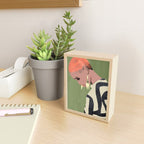 Girl Portrait 27 Mini Art Print Gallery Image 2