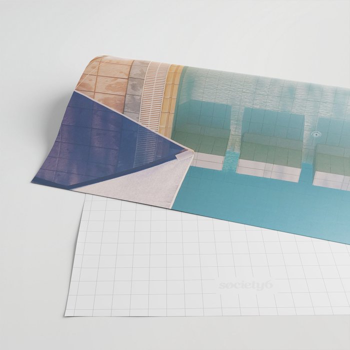 Swimming Pool Wrapping Paper Gallery Image 2