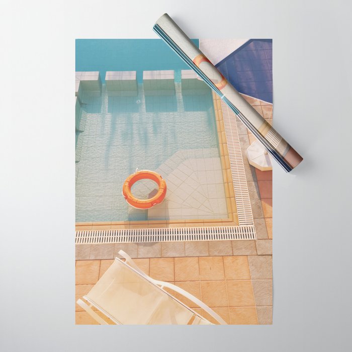 Swimming Pool Wrapping Paper Gallery Image 1