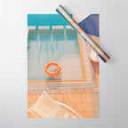 Swimming Pool Wrapping Paper Gallery Image 1