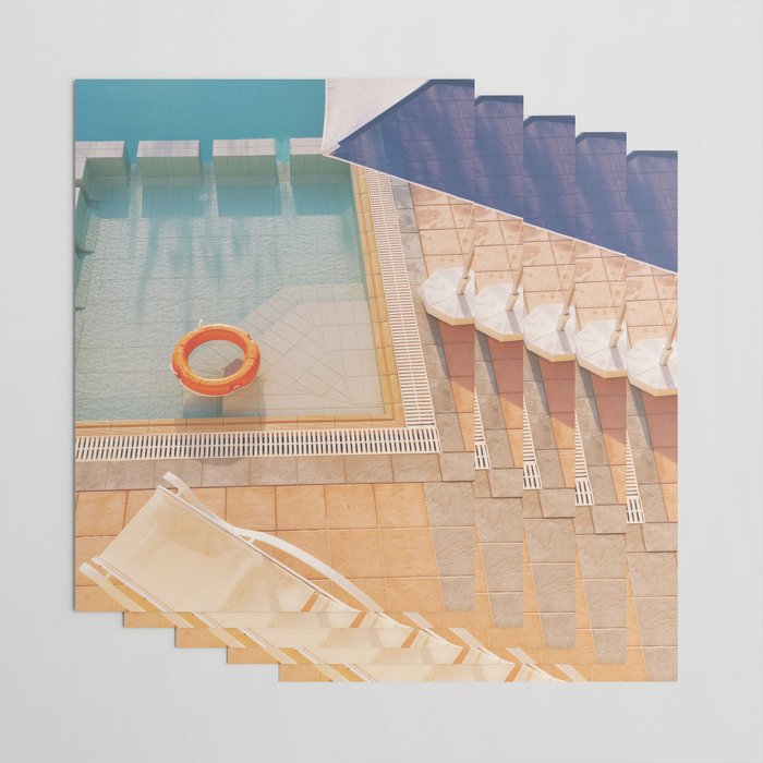 Swimming Pool Wrapping Paper Gallery Image 3