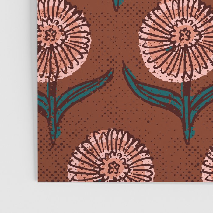 DAHLIA FLOWER Poster Gallery Image 3