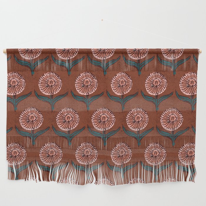 DAHLIA FLOWER Wall Hanging Gallery Image 1