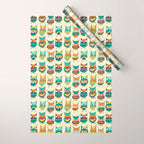 Give a hoot Wrapping Paper Gallery Image 1