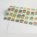 Give a hoot Wrapping Paper Gallery Image 2